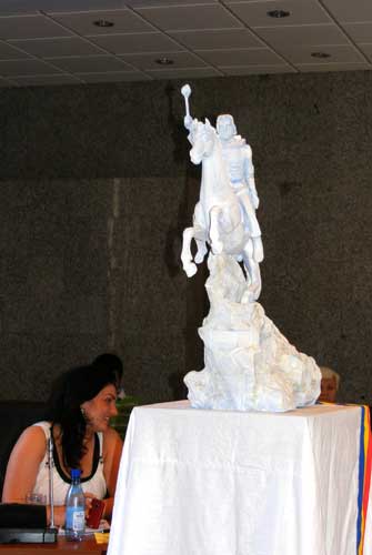 Statuie Pintea Viteazul (macheta)